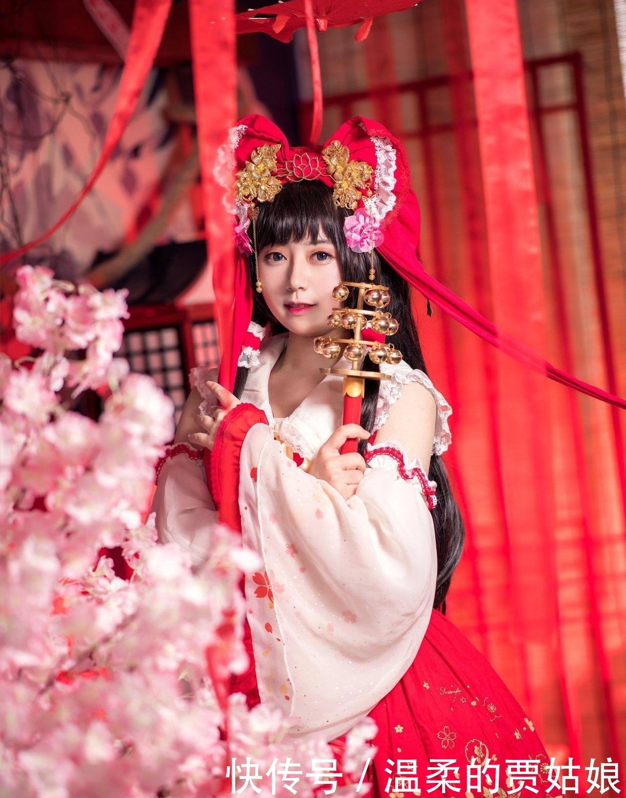 东方|东方project博丽灵梦Cosplay