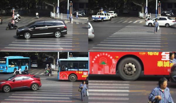 闯红灯|行人闯红灯!脸红不?