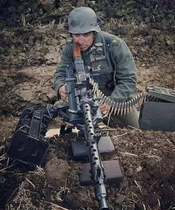 机枪|二战德军研制出一种机枪,三个优点,西方盟军:这是希特勒电锯