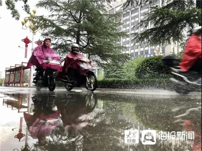  大风|暴雨、大风正在进行！山东各地发布89个气象预警！网友：下得看不见路了......