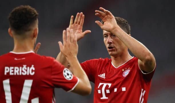  八强|欧冠杯-拜仁4-1切尔西 拜仁顺利晋级欧冠八强