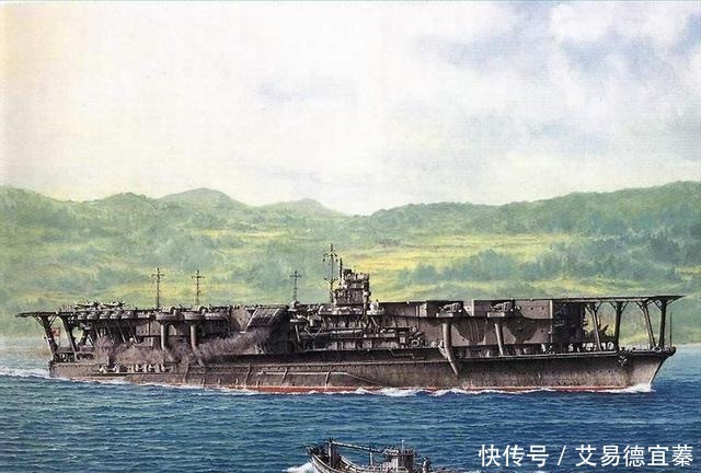 二战|太平洋上的航空堡垒 殒命南大洋的钢铁巨兽 二战加贺号航母战记