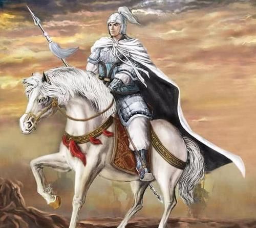  赵云|历史上用枪最厉害的4个人，个个英勇无比，最后1个扬大汉国威！