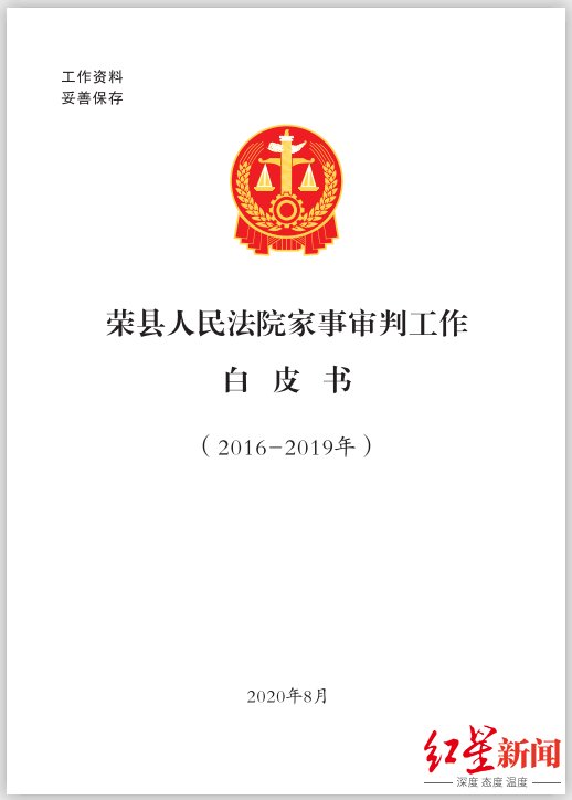 家事|一个县的家事审判工作白皮书：8成为离婚案，青年“闪离”情况突出