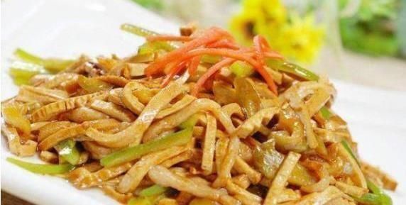 榨菜|精选美食卤水猪肝,榨菜肉丝,酸汤花甲,芸豆丝炒肉的做法