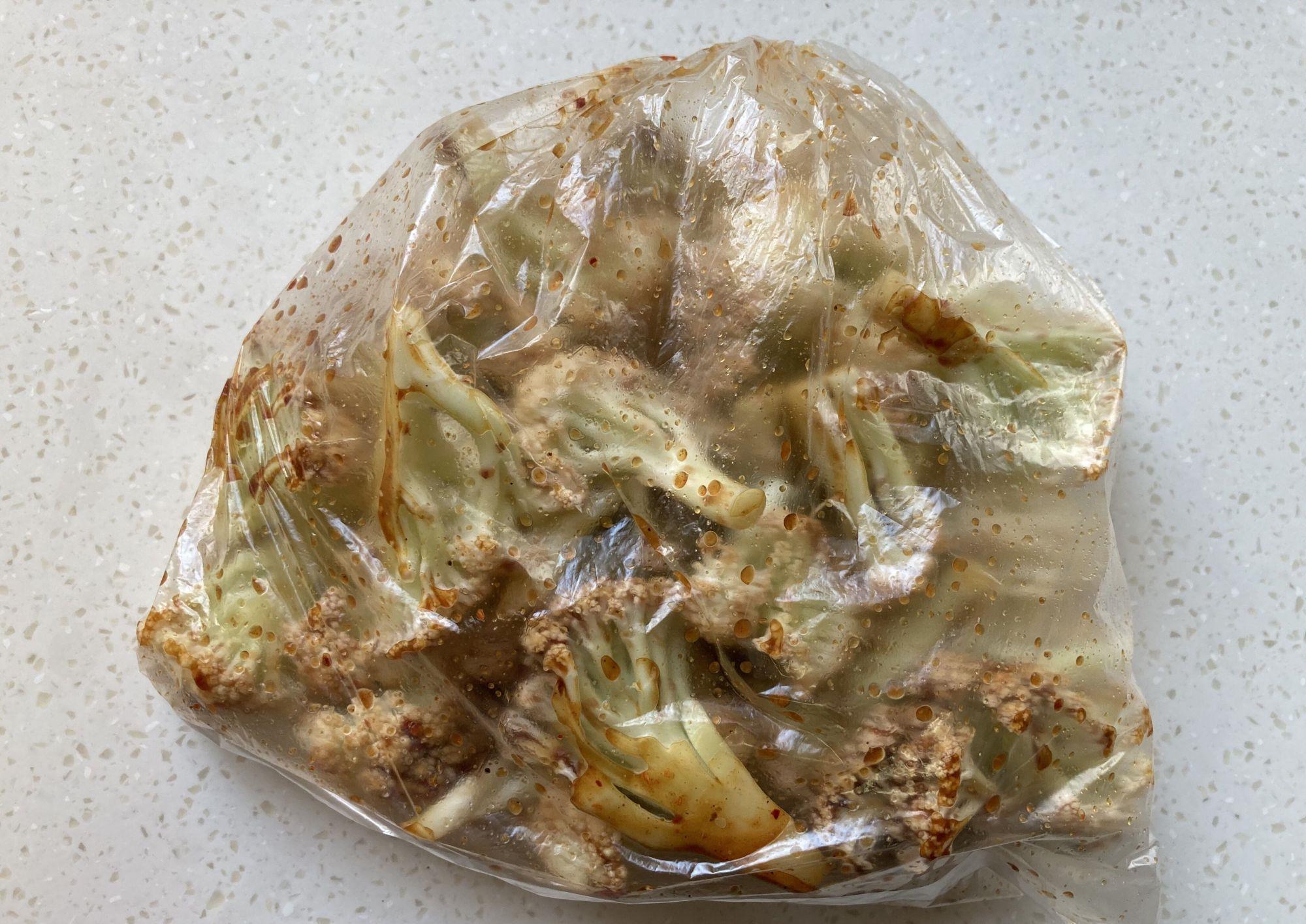  女人|有机花菜这样做，女人的最爱，少盐少油，低脂低卡，比肉还抢手