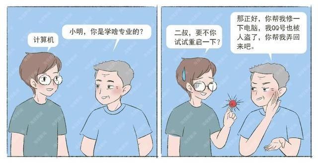 小明有话说|小明，你是学啥专业的？