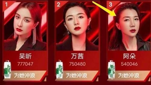  不难理解|《浪姐》阿朵即将淘汰，经纪人发文助力，对比张含韵后，不难理解