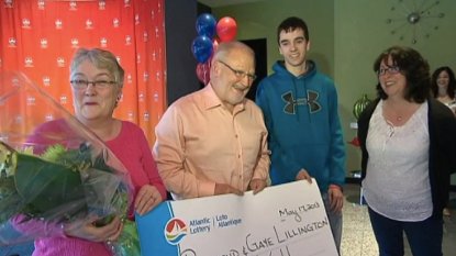 妻子盖伊|运气爆棚!男子中1680万继续购彩,又中9100万