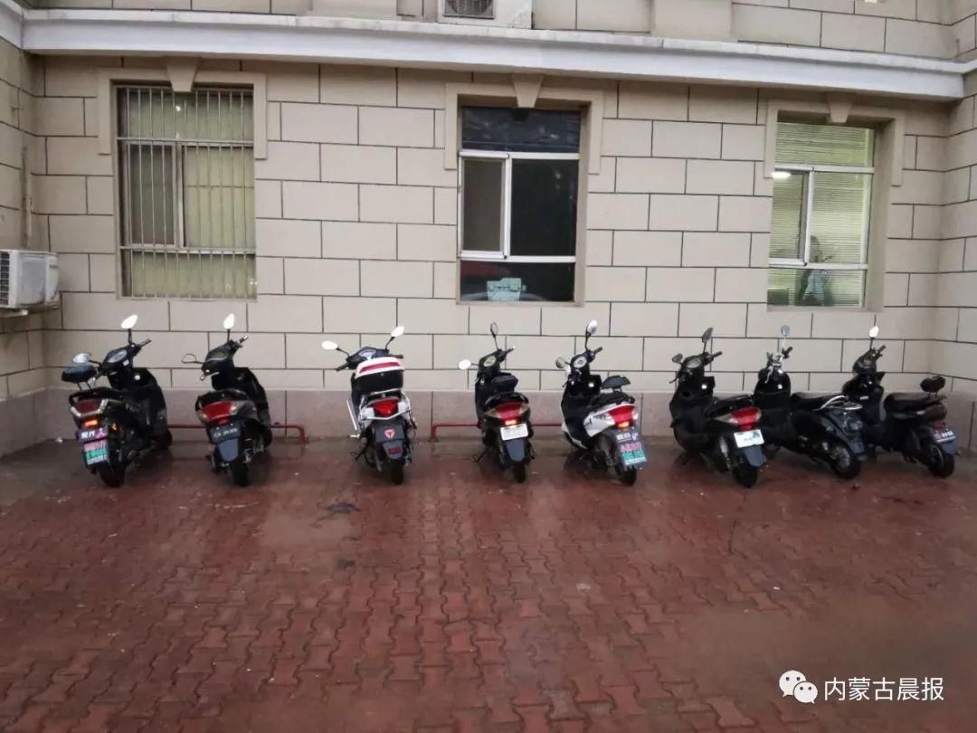 呼市|呼市警方破获系列电动车盗窃案，两嫌疑人二十来岁，以盗窃电动车为生