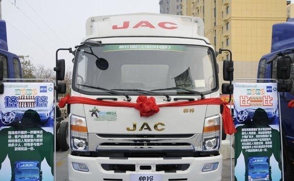 肯定|蓝牌轻卡上牌难？这款帅铃绿巨人挂黄牌拉绿通肯定踏实