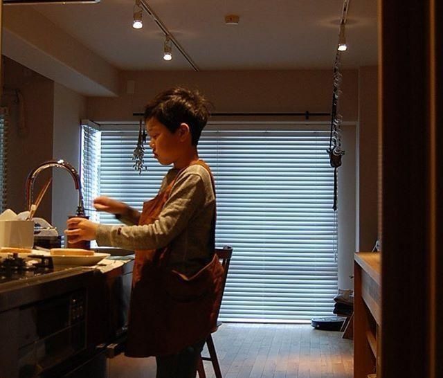  妈妈|离异妈妈带娃，懂事的12岁儿子为娘掌勺，日式家居生活堪称完美