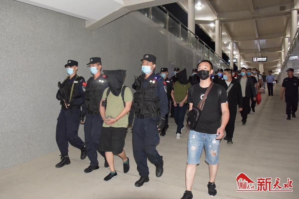 犯罪嫌疑人|天水警方破获“5·08”跨省电信网络诈骗案