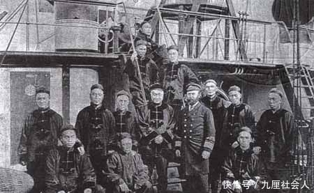 海军|北洋水师为什么全军覆没