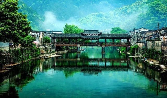  美的|一座融合生态人文之美的千年古镇——瑶里古镇