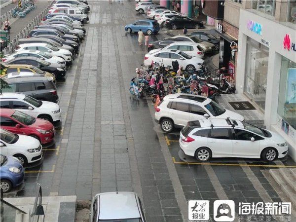 西城|东营区西城现“太阳雨” 街上行人赶路忙