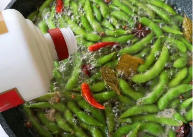 步骤|“香辣毛豆”有妙招，这样做既省时又好吃