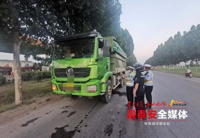  交警|维护道路安全，交警查获4辆“百吨王”