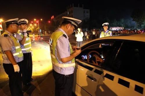 渑池交警|三门峡各地警方相继开展夏季严查行动如火如荼