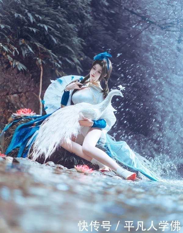 王者|cosplay:《王者荣耀》虞姬@戚顾儿