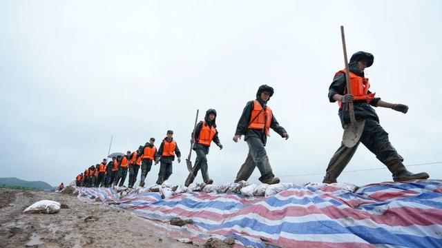 埠支队官兵|战场不同，一样冲锋