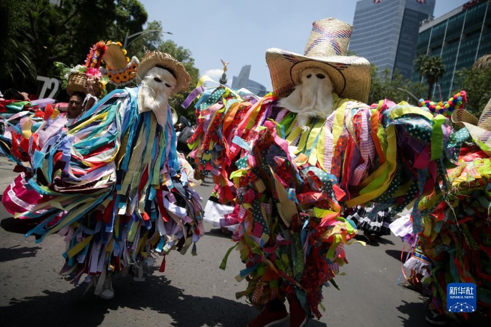 墨西哥举行活动庆祝世界土著人民国际日