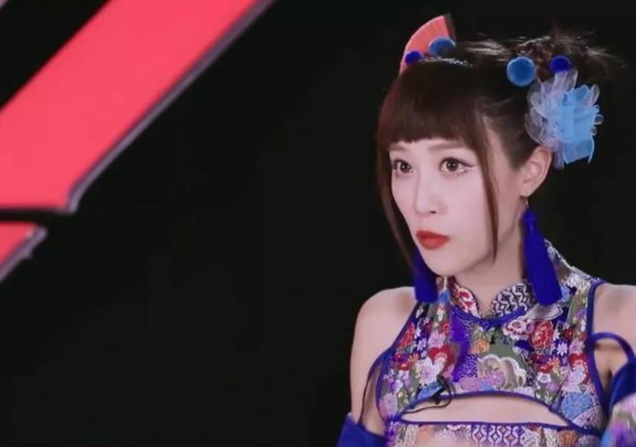  蓝盈莹|蓝盈莹加入宁静组又遭质疑：原来大家不喜欢她是因为这个