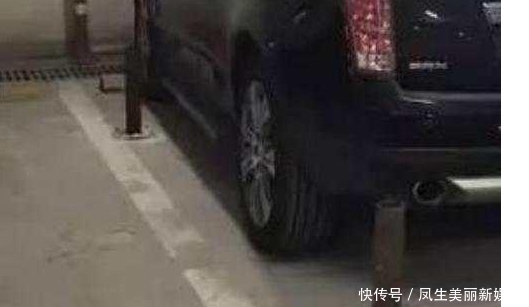 凯迪拉克|不留电话乱停车,凯迪拉克被关进“牢房”,物业都不管