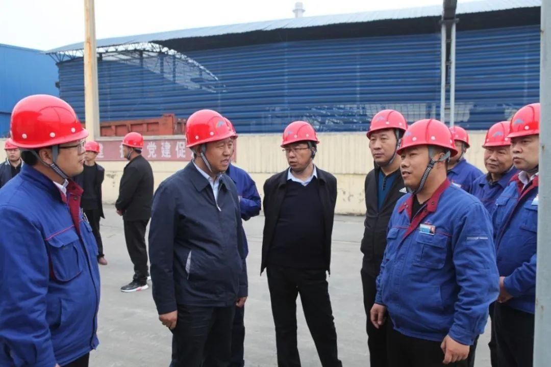  减排|运城市生态环境局党组书记袁卫廷赴闻喜县检查重污染天气企业应急减排措施落实情况
