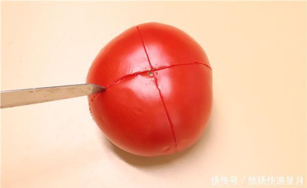去皮|今天才知道,原来西红柿去皮不用开水烫,只用一枚硬币就能搞定