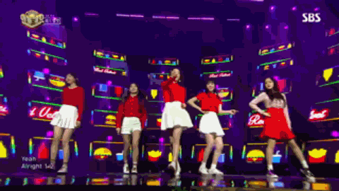  盘点|盘点red velvet 绝美舞台——红色篇