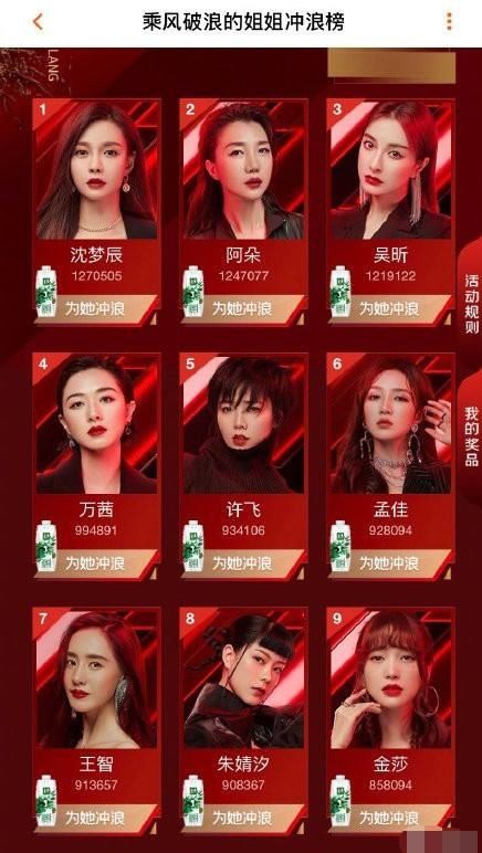  浪姐|许飞浪姐复活赛票数激增有水分？经纪人疑回应：做个人吧