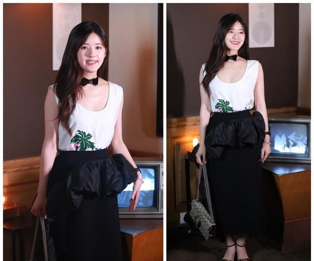 造型|活动造型,赵露思失手显矮又显胖,王鸥白裙优雅却被发际线扣分