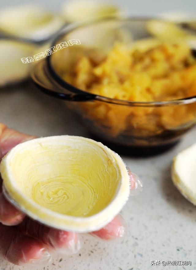  用料|不用黄油不用开酥，用它做的点心外酥里嫩层次多，用料简单零难度