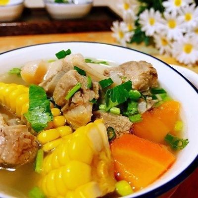  胡萝卜|有了这些胡萝卜玉米排骨汤，实力下酒！