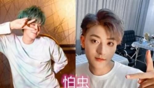  一物|黄子韬害怕虫子，鹿晗害怕坐飞机，周震南害怕水，看到邓超：一物降一物！