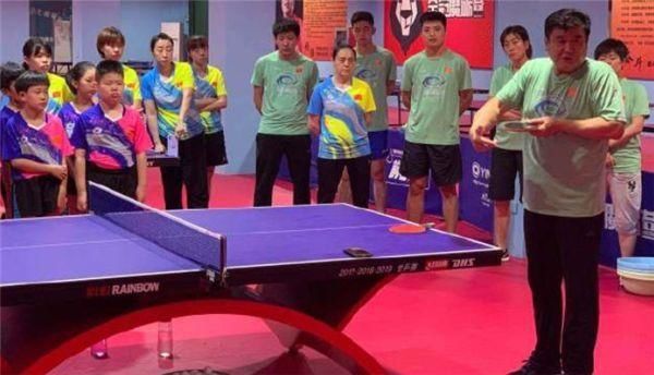  为国乒|喜讯：大满贯之父教国乒未来花朵！张继科恩师助力，小将摩拳擦掌