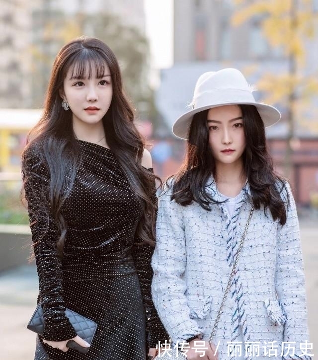  一息|街拍精品：好闺蜜一息一瞬，珍视眼前人