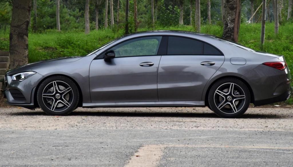  框门|低调的奔驰车，无框门+2.0T动力，29.98万起，螺丝钉都是进口