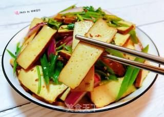  凉拌|凉拌香干#凉菜#