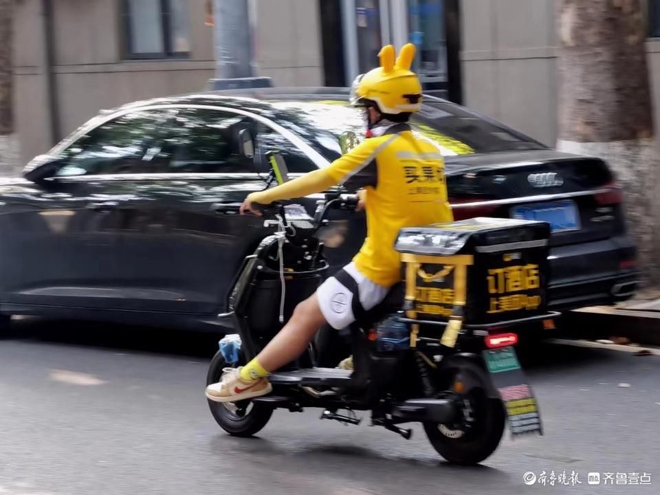 行走济南街头，随手拍街头小景