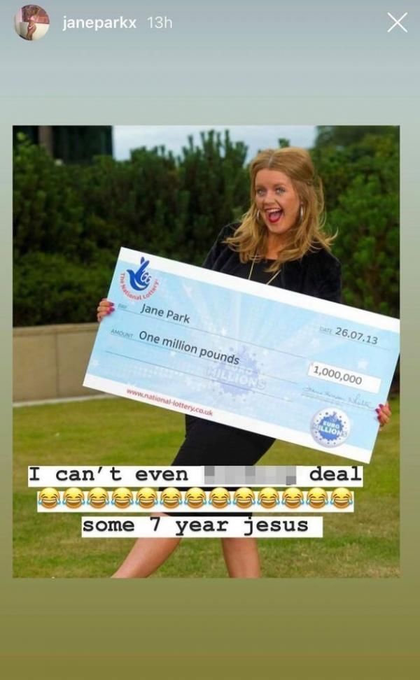 约合人民币|姑娘中910万大奖，曾开年薪55万征男友1万人抢着报名，7年后晒照纪念