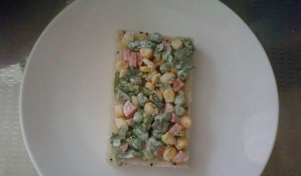 老公|什锦三明治,这个做法挺下饭下酒的,我老公超爱吃!