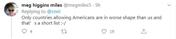  旅行|美政府取消全球旅行警告，美网友“灵魂拷问”：有谁会允许我们入境呢？