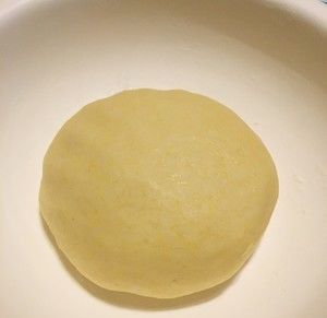  红豆|用自制的蜜红豆做的红豆饼