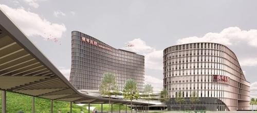 横琴新区中心医院|广医一院横琴医院奠基 2023年底建成