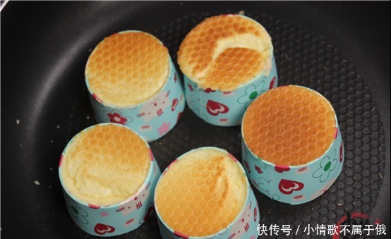蛋清|做蛋糕时，不用电饭锅和烤箱，大厨教你一招，一个平底锅就全搞定