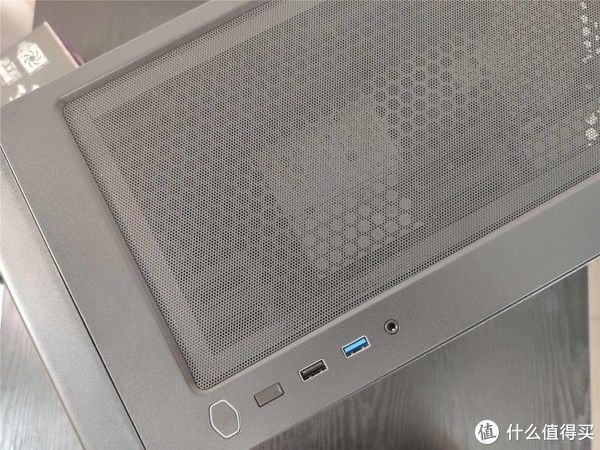 酷冷|简约别致小机箱，酷冷至尊MB400L智瞳(铁侧版)装机