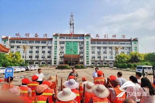 王庄镇|济宁曲阜市王庄镇开展环境卫生大整治 确保镇容镇貌规范有序