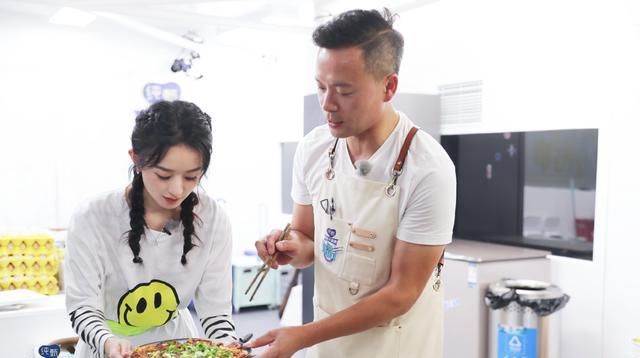  惊讶|赵丽颖对林大厨说的话让人惊讶, 网友: 果然没有人随随便便成功